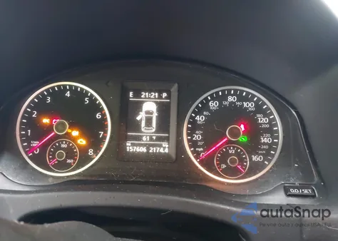 2015 Volkswagen Tiguan S из США, поврежденный, VIN WVGAV7AX9FW521813